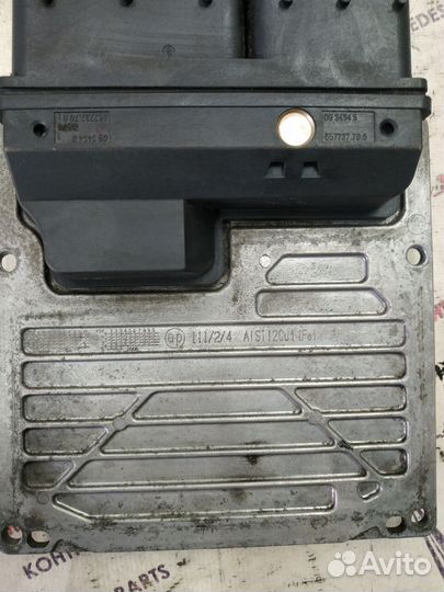 Блок двигателя m271 компрессор w211 Mercedes