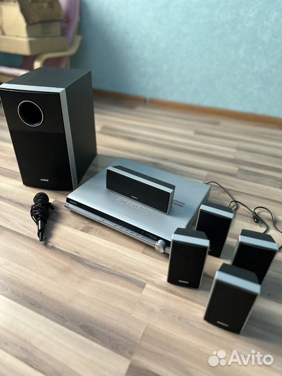 Домашний кинотеатр Sony