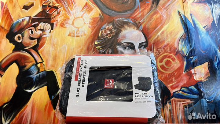 Сумка Nintendo Switch Game Traveler Deluxe (Новая)