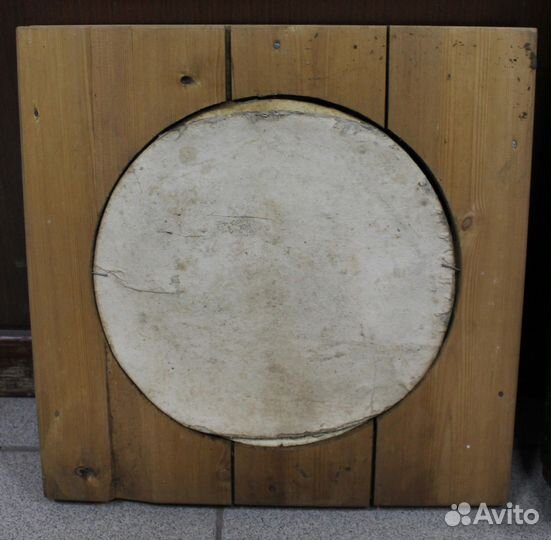 Икона Спас Нерукотворный в Киоте Письмо