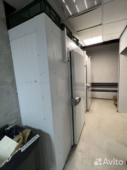 Холодильная камера среднетемпературная