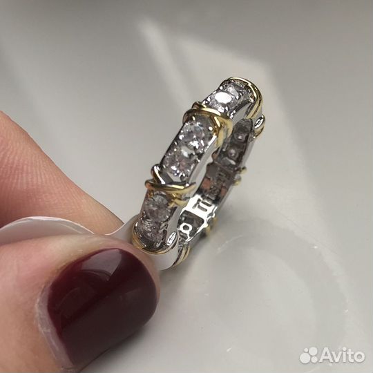 Кольцо стиль Tiffany