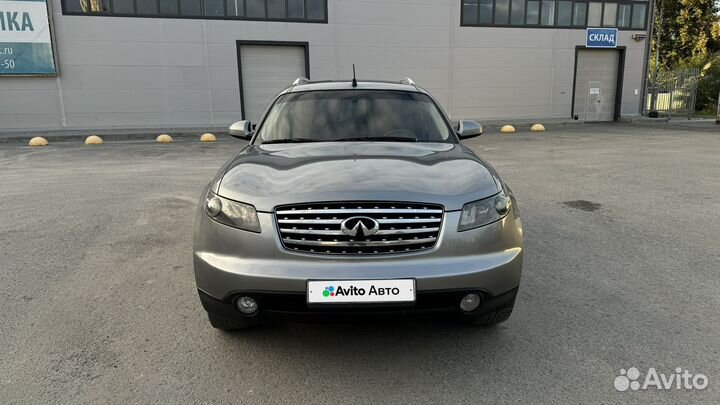 Infiniti FX35 3.5 AT, 2004, 230 000 км