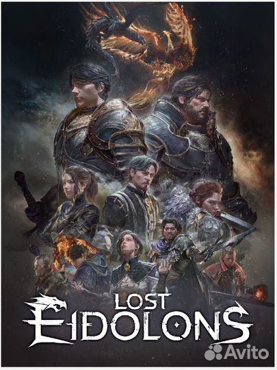 Lost Eidolons xbox series XS ключ
