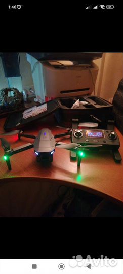 Квадрокоптер sg 907 max