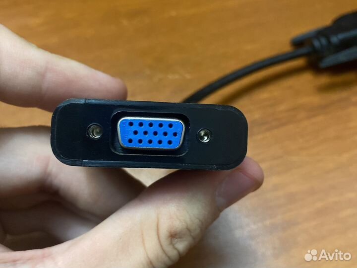 Переходник DVI-D - VGA