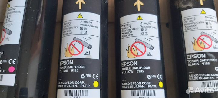 Тонер-картридж epson AcuLaser AL-C9100