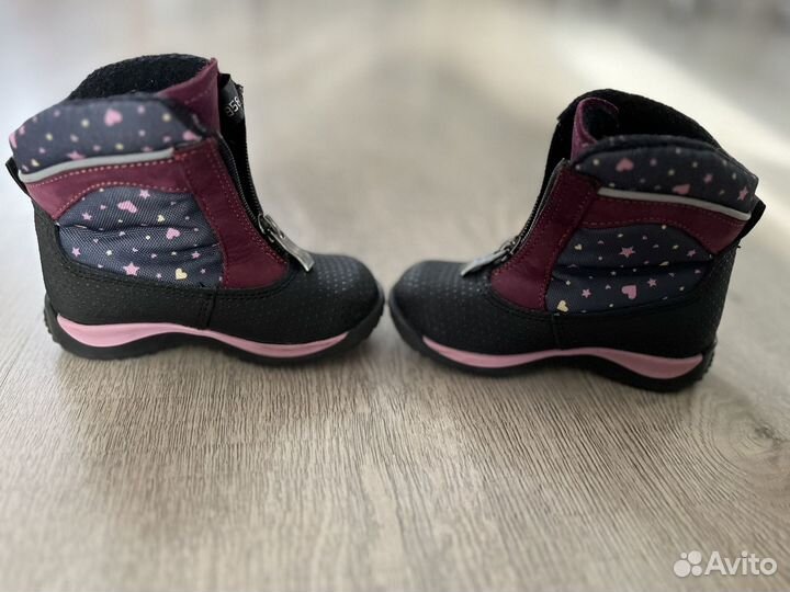 Ботинки для девочки 22 размер