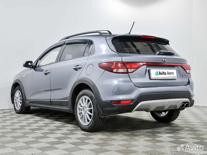 Kia Rio X-Line 1.6 AT, 2018, 89 572 км