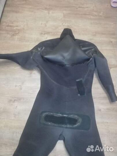 Водолазный костюм, сухой, Зеро