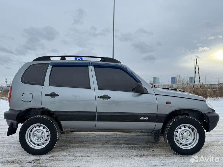 Chevrolet Niva 1.7 МТ, 2009, 185 000 км