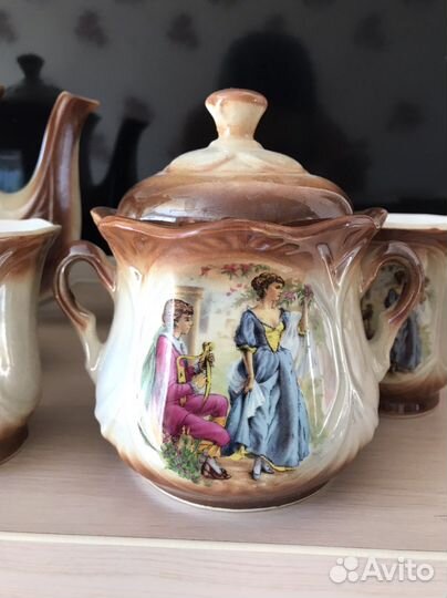 Сервиз чайный