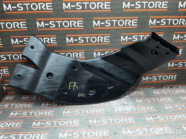 Воздуховод печки передний правый Bmw 5-Series E39