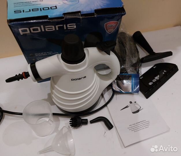 Пароочиститель Polaris PSC 1102C, новый (711)