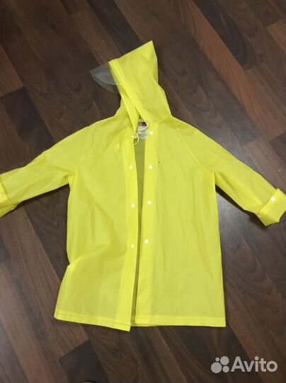 Дождевик детский 4-6 лет