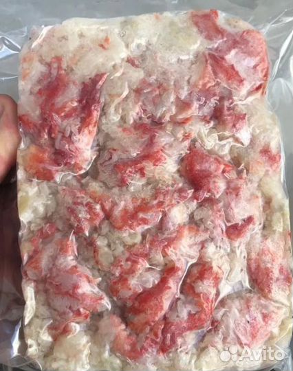 Мясо краба (салатка)