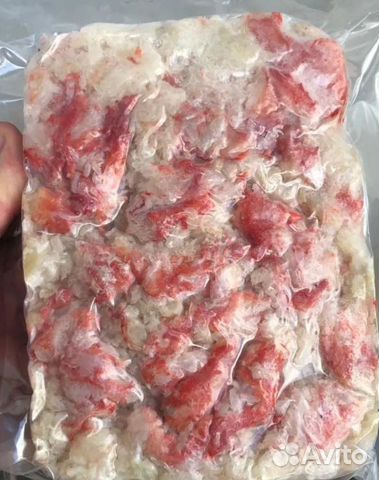 Мясо краба (салатка)