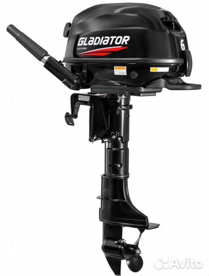 Лодка с мотором