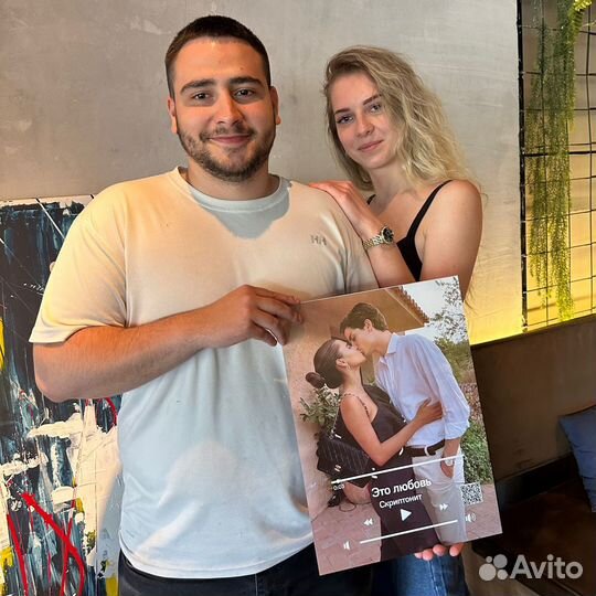 Оригинальный подарок / Фоторамка