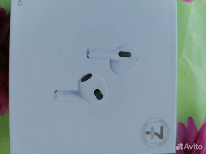 Наушники Android и IOS сенсорные блютуз