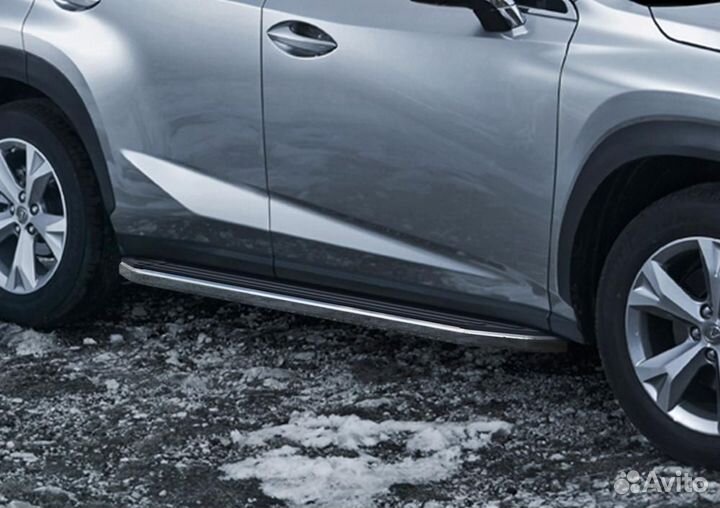 Пороги Подножки Lexus Nx 2014-2017 