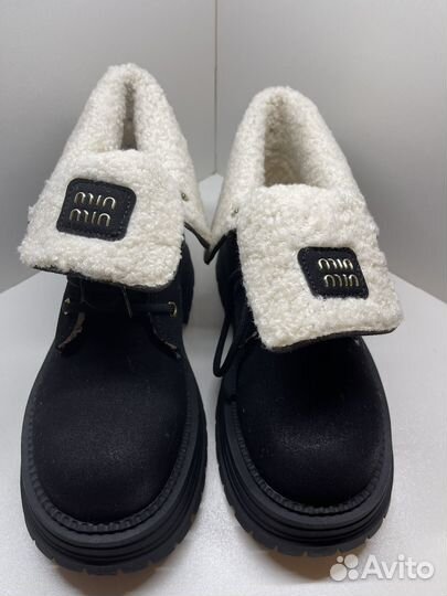 Ботинки зимние Miu Miu (25 см)
