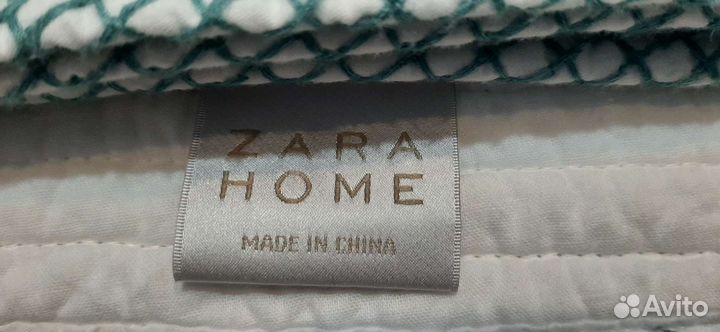 Покрывало Zara home 256 х 162 см