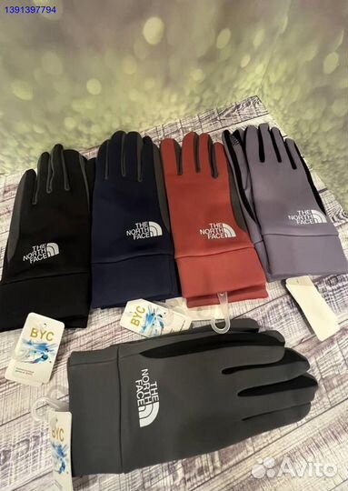 Перчатки the north face сенсорные