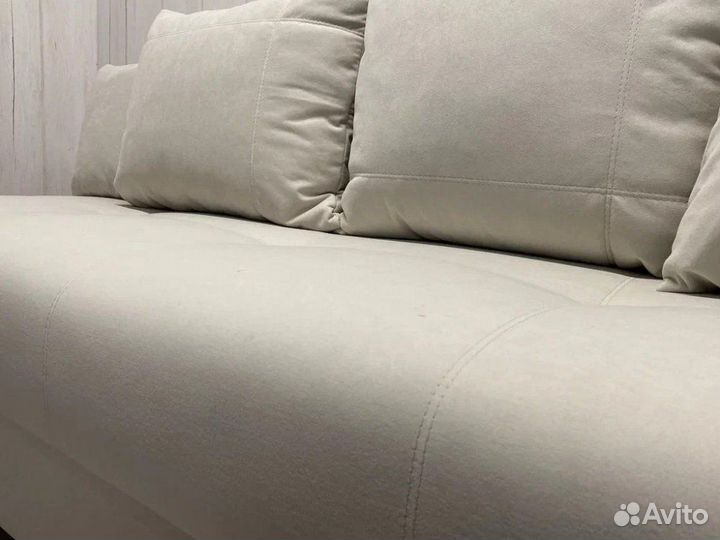 Диван Комфорт-1 нпб велюр Luma 01