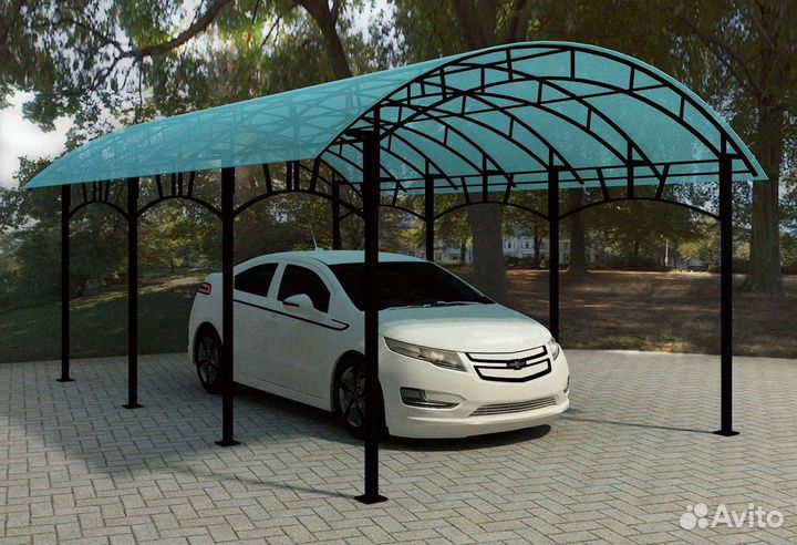 Навесы для дома и дачи