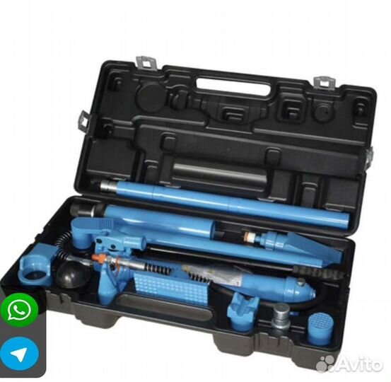 Набор гидравлических растяжек авто