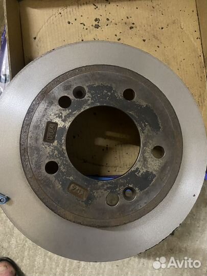 Тормозные диски kia cerato 4