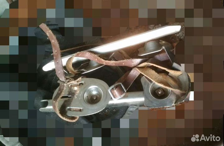 Коньки учебные