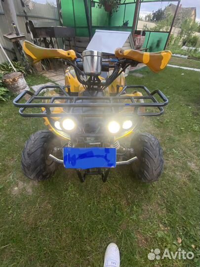 Квадроцикл avantis hunter 8 50 кубов 2018
