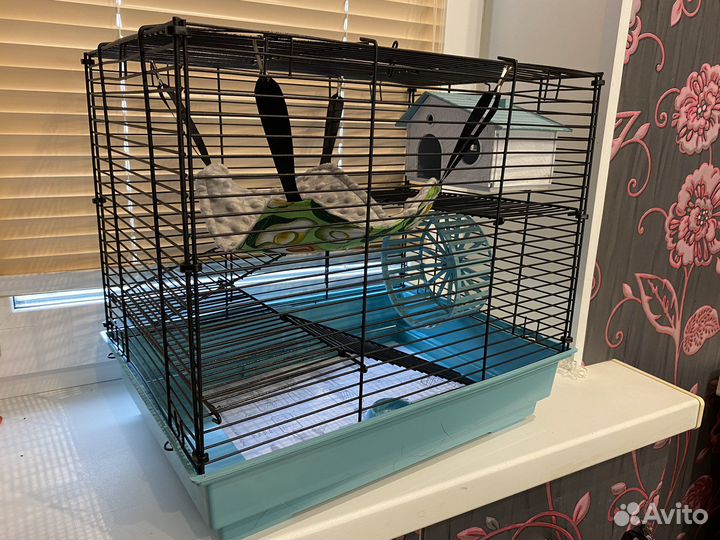 Новые клетки для дегу, крыс,хомяков