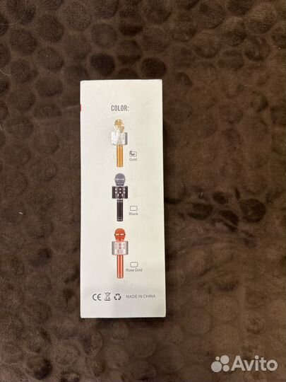 Оригинальный караоке-микрофон Wster WS-858