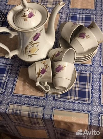 Кофейный сервиз