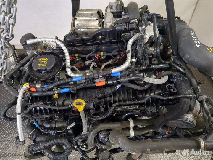 Двигатель Land Rover Range Rover Evoque, 2016