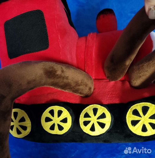 Чу Чу Чарльз поезд паук мягкая игрушка