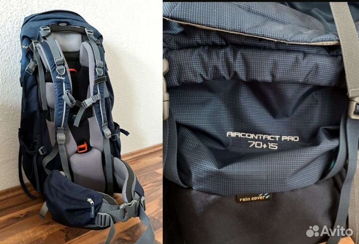 Рюкзак туристический Deuter, Osprey, Gragory,Thule