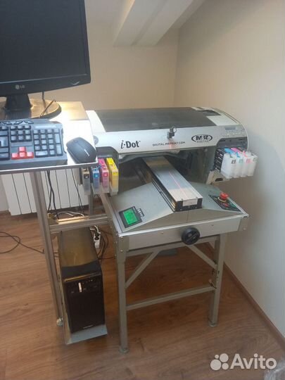 Текстильный принтер I-dot