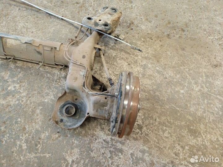 Балка задняя Peugeot 301 1.6 2013