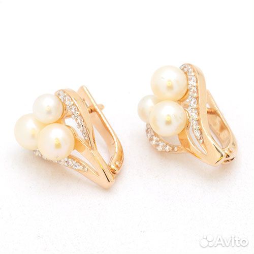 Серьги Золото 585