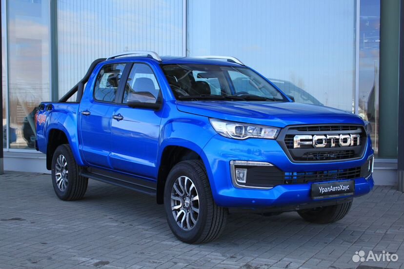 Foton Tunland G7 2.0 AT, 2023