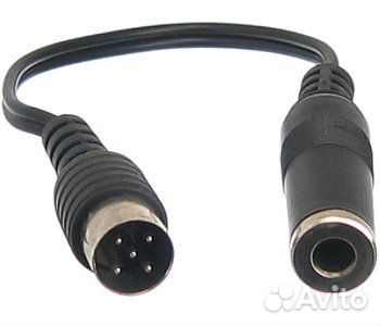 Кабеля DIN5 (онц-вг-11-5/16-В) и XLR разные