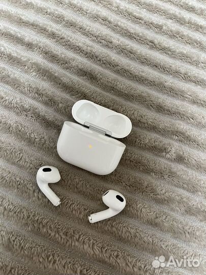 Наушники apple airpods 3