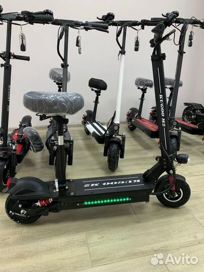 Электросамокат kugoo M2 с сиденьем 350W