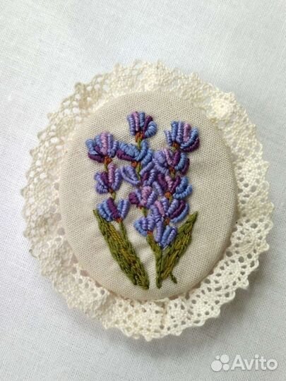 Брошь бисер. Брошь вышивка