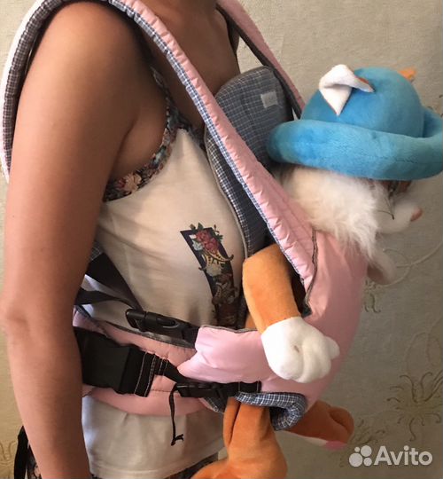 Переноска для детей (Слинг)