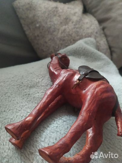 Сувенир из Марокко, верблюд кожаный